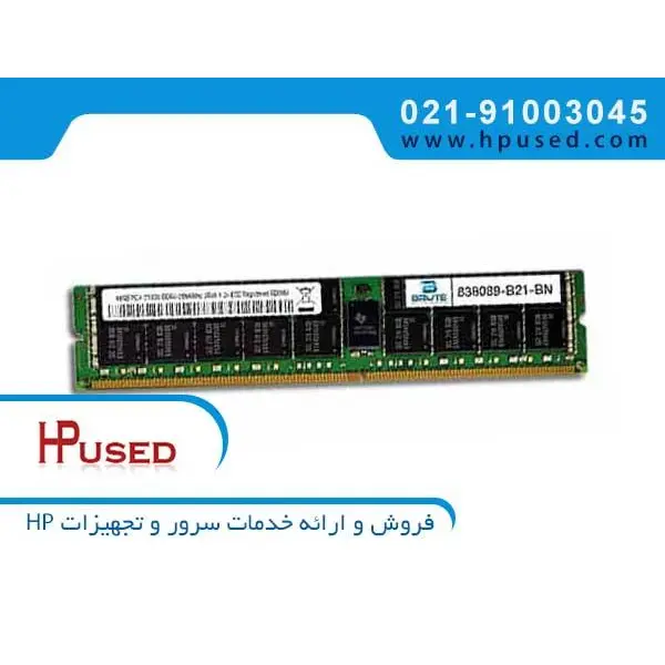 رم سرور HP 16GB PC4-21300 838089-B21 SAMSUNG 32G 2666 DDR4