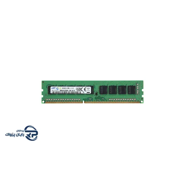 رم سرور HP 8GB PC3-12800E Unbuffered