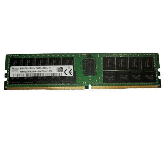 رم سرور سامسونگ HPE 64GB QUAD RANK DDR4 - 2666 CL19 ECC