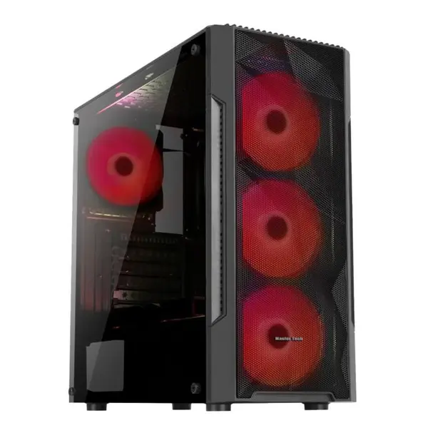 Master Tech HUNTER MINI GLASS Computer Case