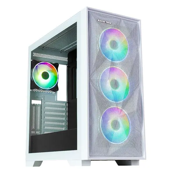 Master Tech Hunter X WH Gaming Computer Case