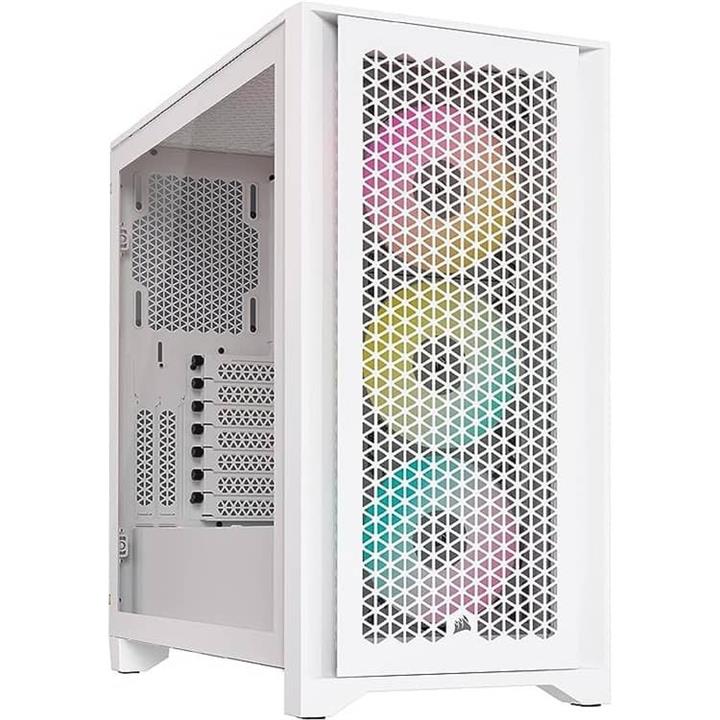 Case: Corsair iCUE 4000D RGB Airflow Mid Tower