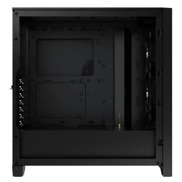 کیس کورسیر iCUE 4000X RGB Corsair iCUE 4000X RGB Tempered Glass Mid-Tower ATX Case – Black
