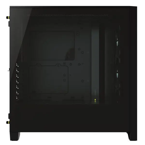 کیس کورسیر iCUE 4000X RGB Corsair iCUE 4000X RGB Tempered Glass Mid-Tower ATX Case – Black