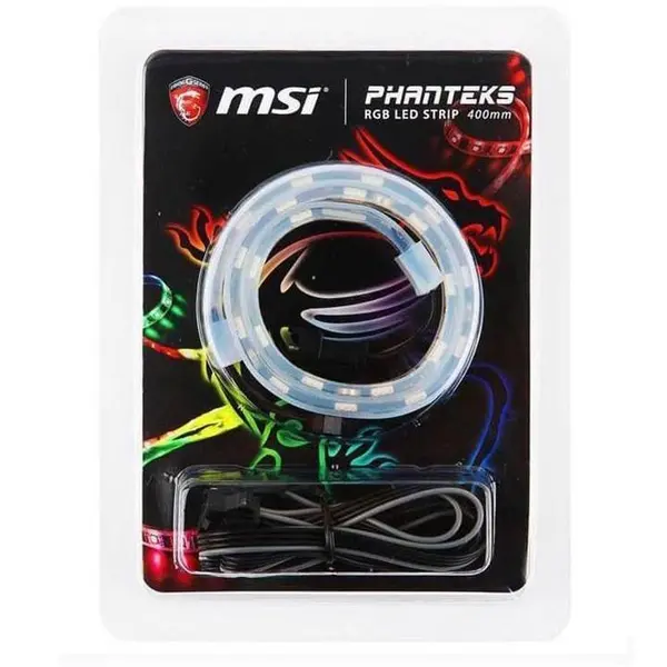 نوار LED داخل کیس کامپیوتر رنگی مدل (MSI)