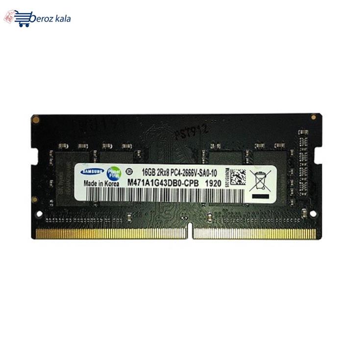 SAMSUNG M393A2K43BB1 DDR4 16GB 2666MHz CL19 Ram