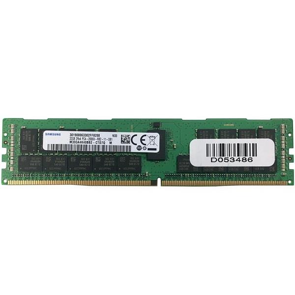 SAMSUNG M393A4K40BB2 DDR4 32GB 2666MHz CL19 RDIMM ECC Ram