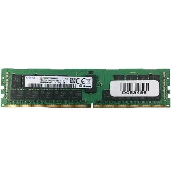 رم سرور سامسونگ مدل M393A4K40BB2 SAMSUNG M393A4K40BB2 DDR4 32GB 2666MHz CL19 RDIMM ECC Ram
