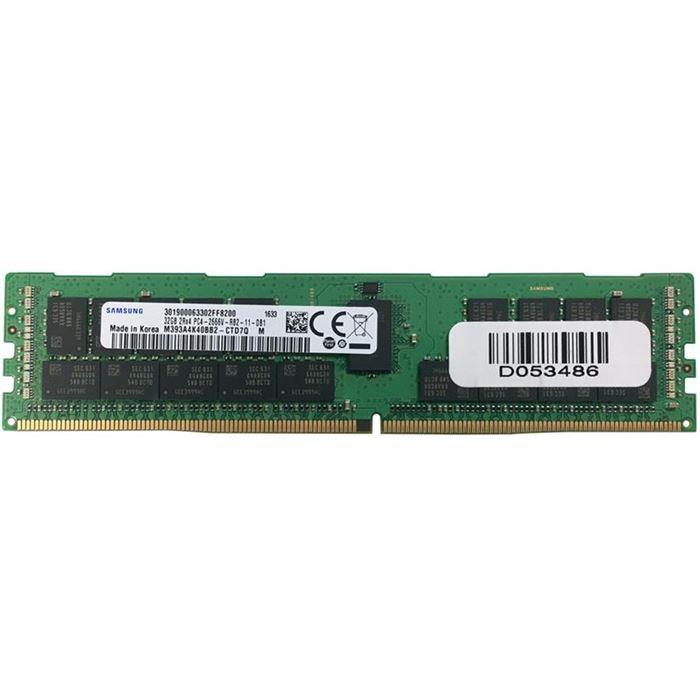 SAMSUNG M393A4K40BB2 DDR4 32GB 2666MHz CL19 RDIMM ECC Ram