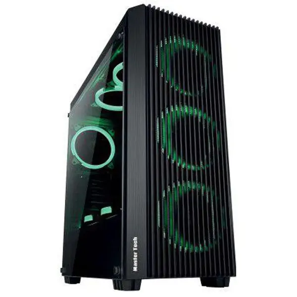 کیس کامپیوتر گیمینگ Master Tech APACHI RGB Case: Master Tech Apachi RGB Gaming
