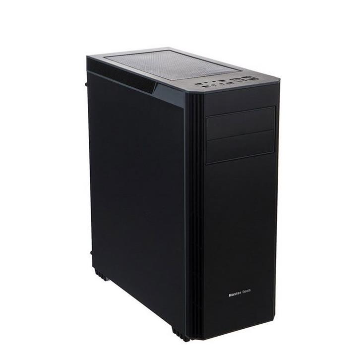 Master Tech ARKA METAL FLAT Mid Tower Computer Case