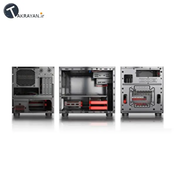 کیس کامپیوتر مسترتک مدل مستر باکس Master Tech Master box Case - 5