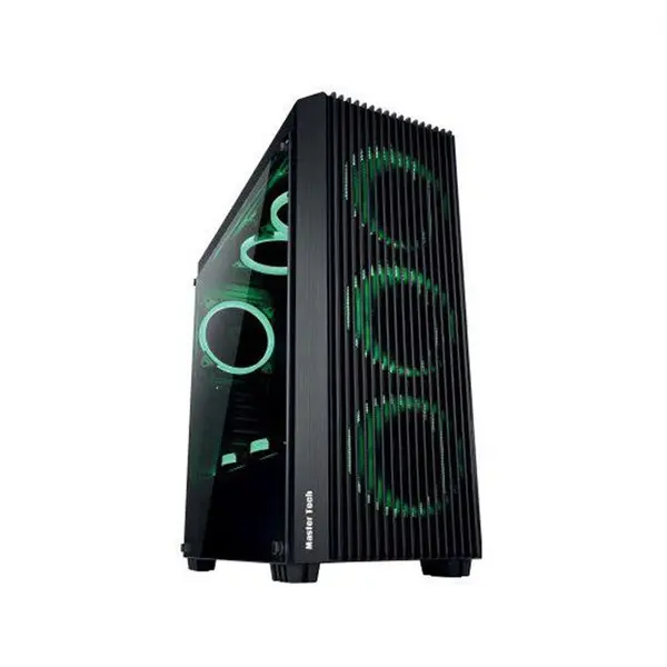 کیس کامپیوتر گیمینگ Master Tech APACHI RGB Case: Master Tech Apachi RGB Gaming