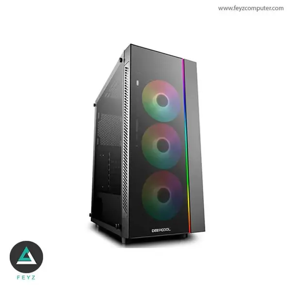 کیس کامپیوتر دیپ کول MATREXX 55 V3 ADD-RGB 3F Case: Deepcool Matrexx 55 ADD RGB 3F