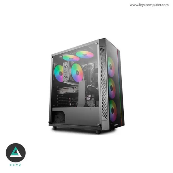 کیس کامپیوتر دیپ کول MATREXX 55 V3 ADD-RGB 3F Case: Deepcool Matrexx 55 ADD RGB 3F