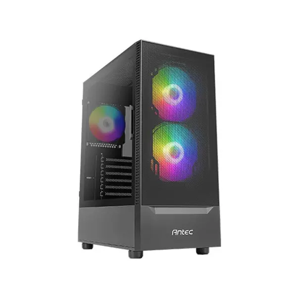 کیس گیمینگ Mid Tower انتک مدل Antec NX Series NX410 Black