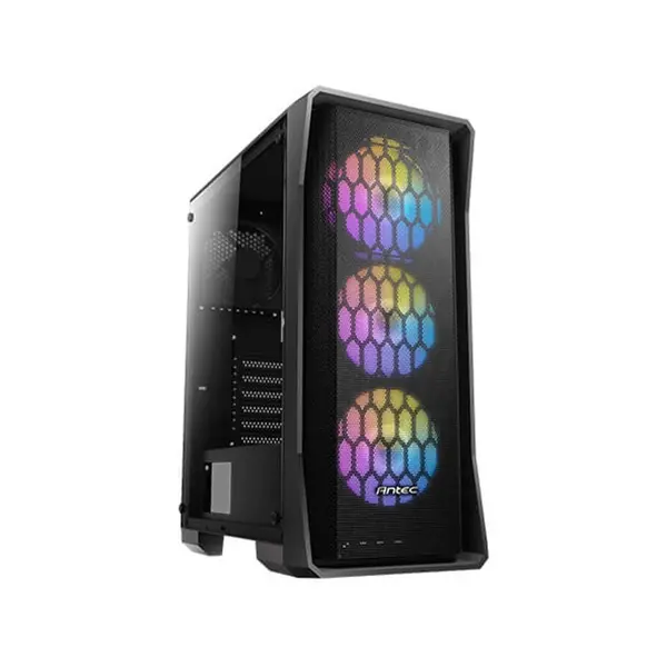 کیس گیمینگ Mid Tower انتک سری NX مدل Antec NX360 Black