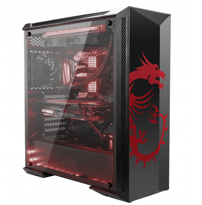 MPG GUNGNIR 100D EATX PC Case