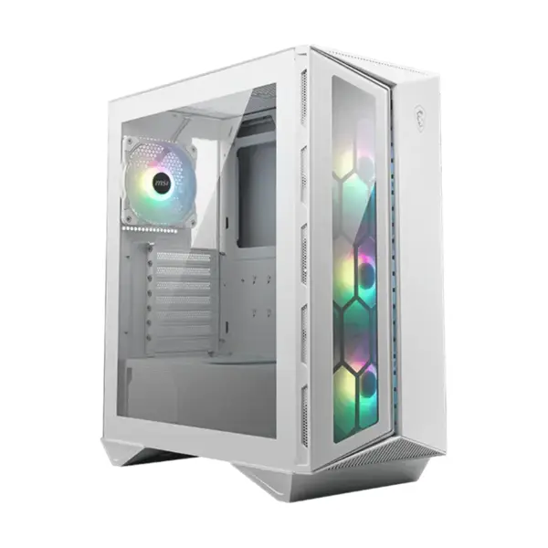 MSI MPG GUNGNIR 110R white gaming case
