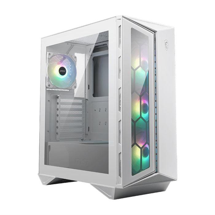 MSI MPG GUNGNIR 110R white gaming case