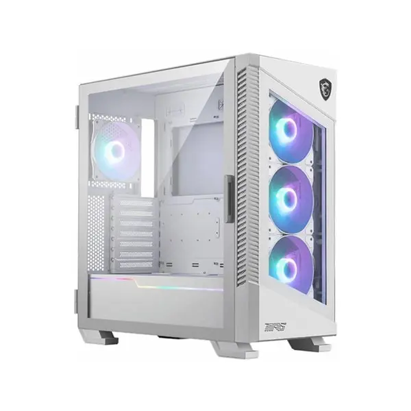 MSI MPG VELOX 100R white computer case