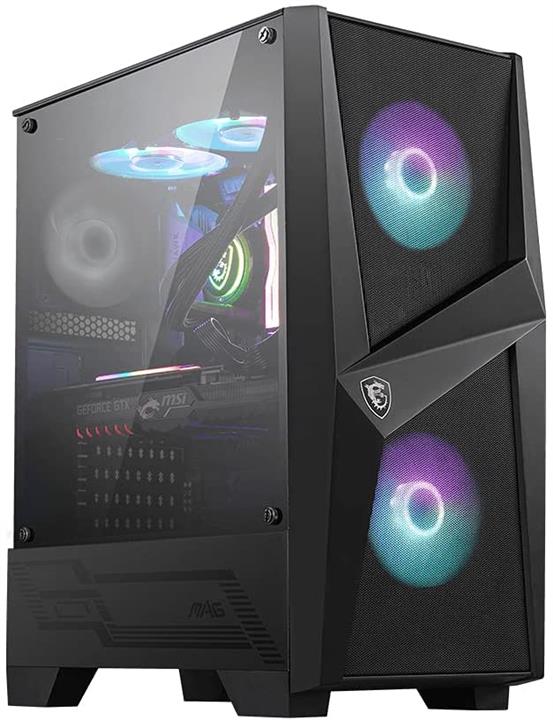 کیس کامپیوتر گیمینگ MSI مدل 100R RGB ATX Mid Tower