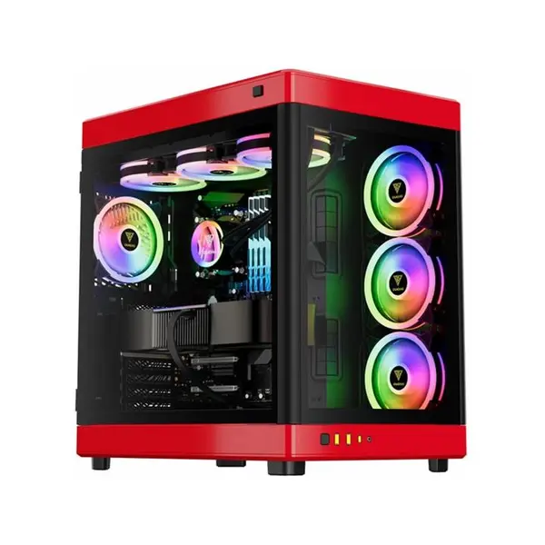 Gamdias  Neso P1 Full Tower Black and Red Computer Case
