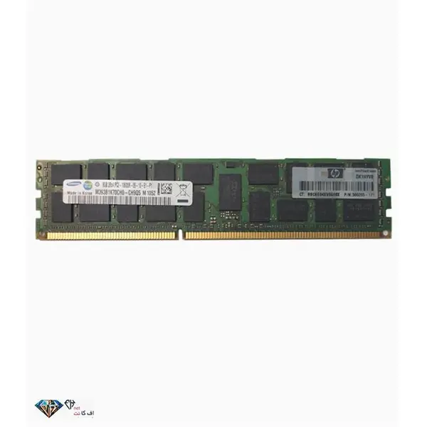 رم سرور اچ پی مدل PC3L-10600R 8GB HP 8G 10600 PC3 - 2