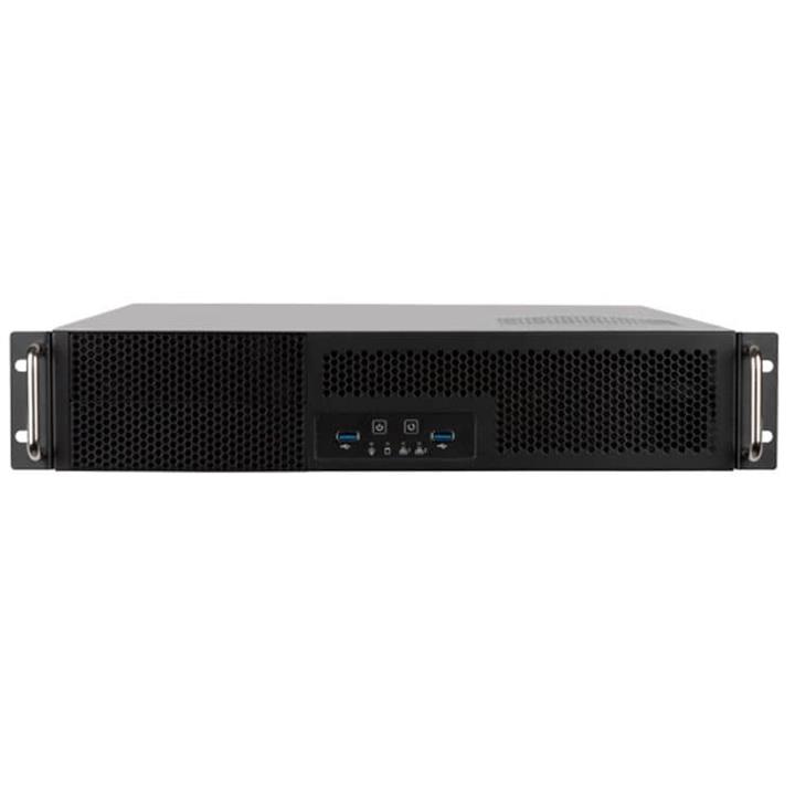 Rackmount Case: SilverStone RM23-502