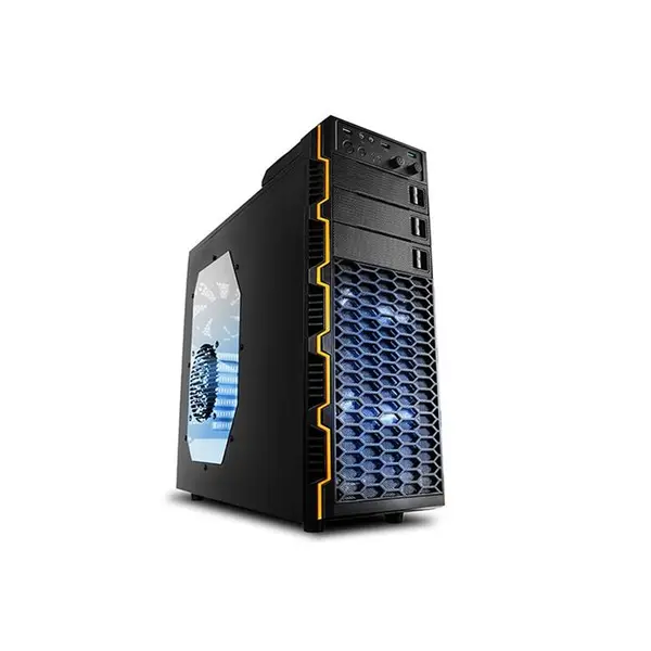 RaidMax Case Seiran II Black
