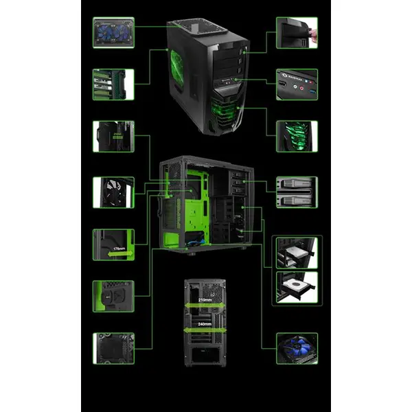 RaidMax Case Cobra