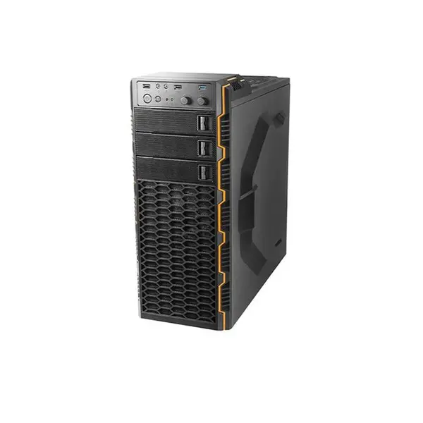 RaidMax Case Seiran II Black