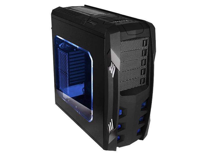 RaidMax Vampire Black Case