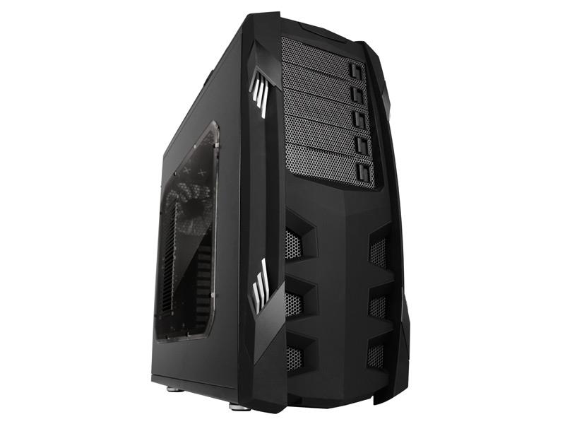 RaidMax Vampire Black Case