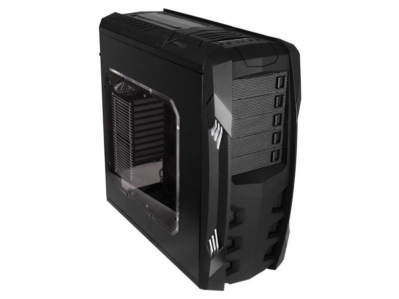 RaidMax Vampire Black Case