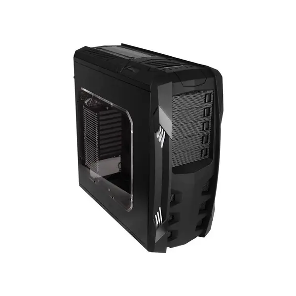RaidMax Vampire Black Case