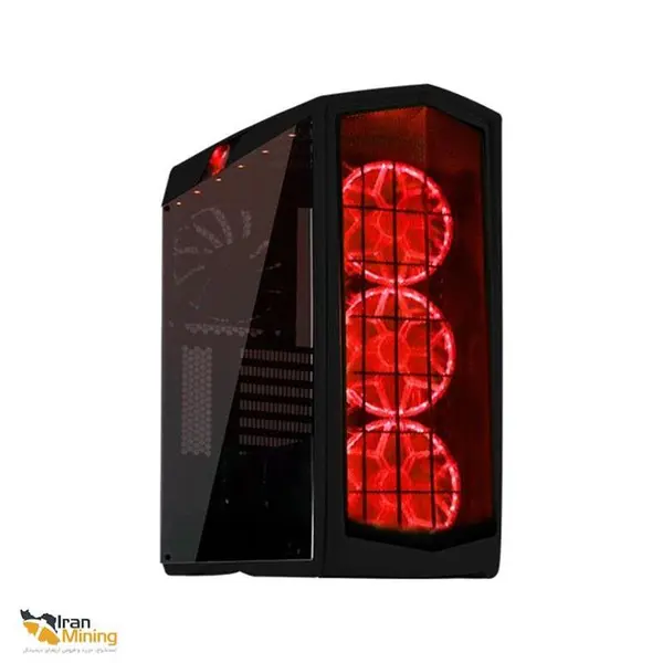 کیس سیلوراستون مدل SST-PM01B-RGB SilverStone SST-PM01B-RGB ATX Case