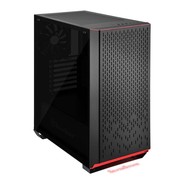 SilverStone SST-PM02B-G ATX Case