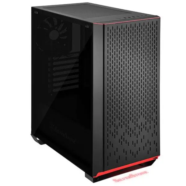 SilverStone SST-PM02B-G ATX Case
