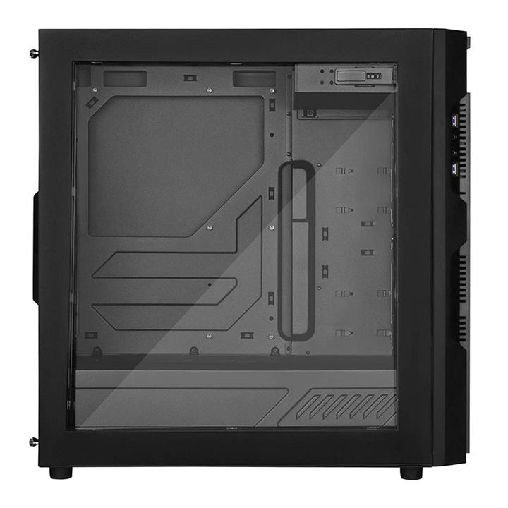 SilverStone SST-PS14B-EG Tempered Glass Mid Tower Case