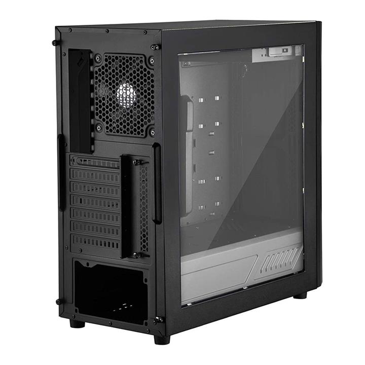 SilverStone SST-PS14B-EG Tempered Glass Mid Tower Case