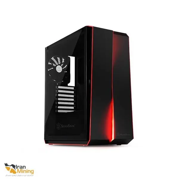 کیس سیلوراستون مدل SST RL07 BG