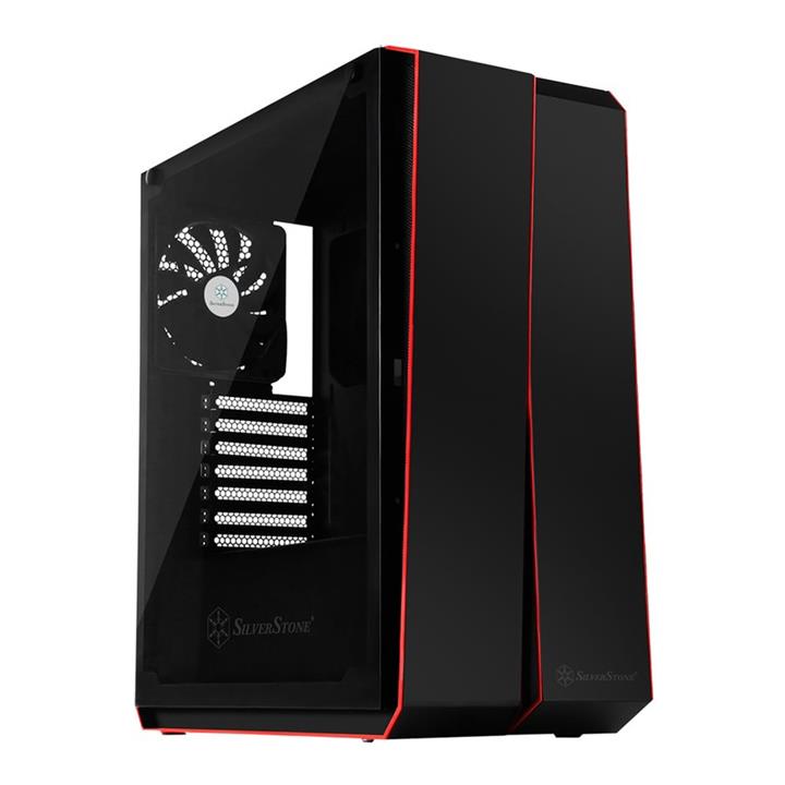 SilverStone Redline Series SST-RL07B-G Mid Tower Case