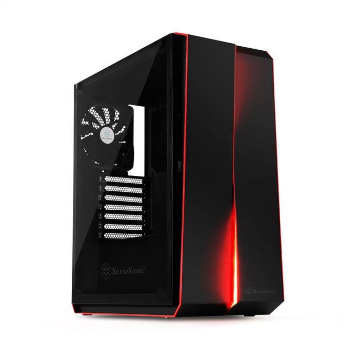 SilverStone Redline Series SST-RL07B-G Mid Tower Case