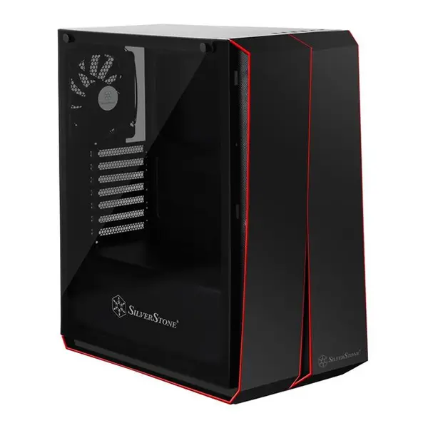 SilverStone Redline Series SST-RL07B-G Mid Tower Case
