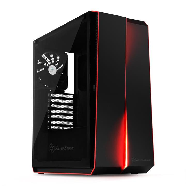 SilverStone Redline Series SST-RL07B-G Mid Tower Case