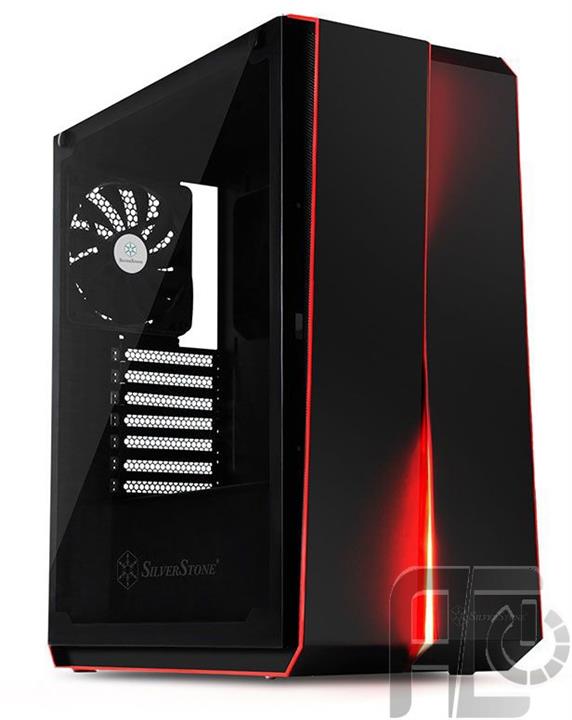 SilverStone Redline Series SST-RL07B-G Mid Tower Case