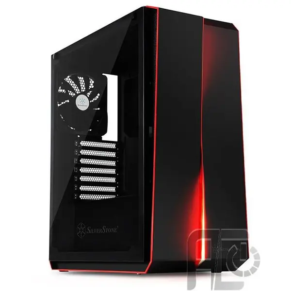 SilverStone Redline Series SST-RL07B-G Mid Tower Case