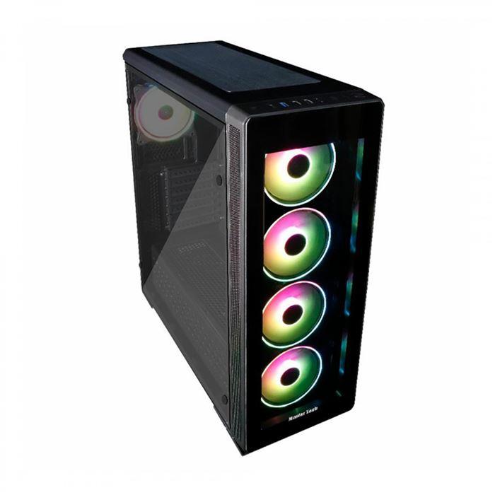 Case: Master Tech T500X Glass Gaming
