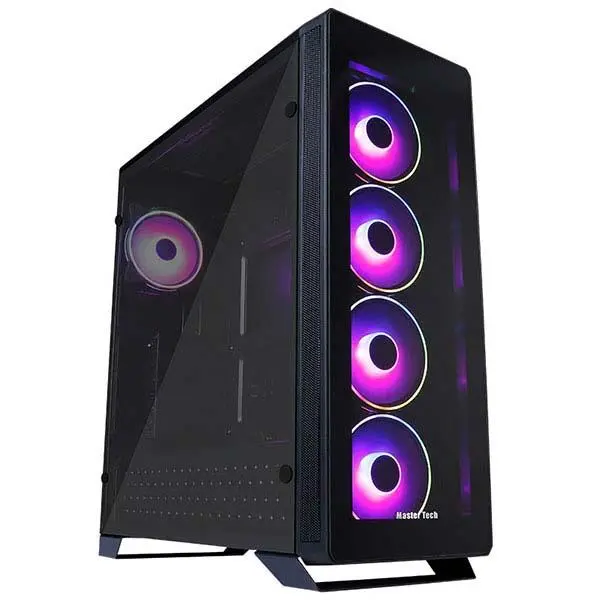 کیس T500 X Gaming مسترتک Case: Master Tech T500X Glass Gaming